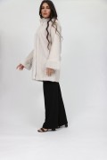 "Ice" Mink Fur Coat