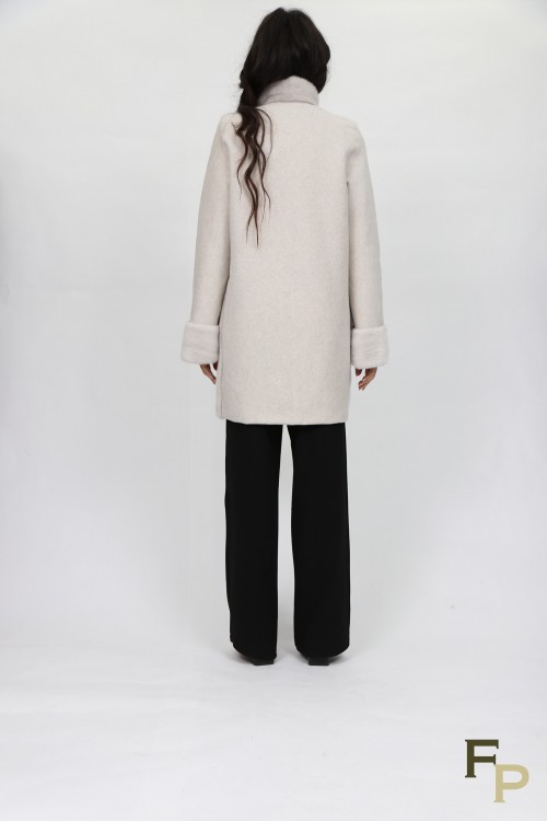 Manteau en Vison "Ice"