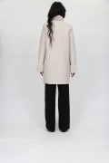 "Ice" Mink Fur Coat