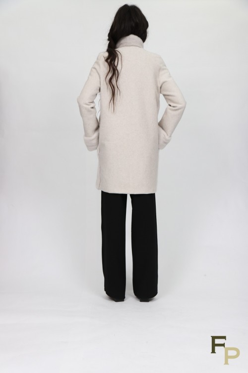 Manteau en Vison "Ice"