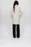 "Ice" Mink Fur Coat