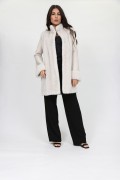 "Ice" Mink Fur Coat