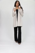 "Ice" Mink Fur Coat