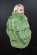 Green Royal Fox Jacket